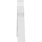 Ekena Millwork Vanguard Architectural Grade PVC Gable Bracket, 72"W x 12"H x 2"D x 4"F, 4/12 Pitch GBP072X12X0204VAN00 - alternate 3